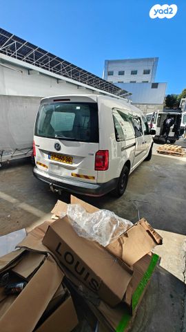 מודעת רכב פולקסווגן קאדי