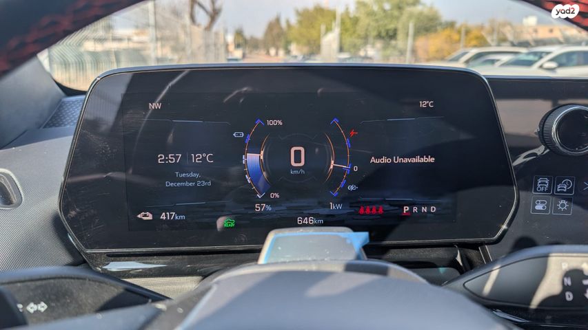 שברולט סילברדו EV