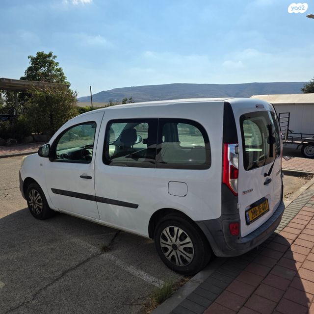 מודעת רכב רנו קנגו