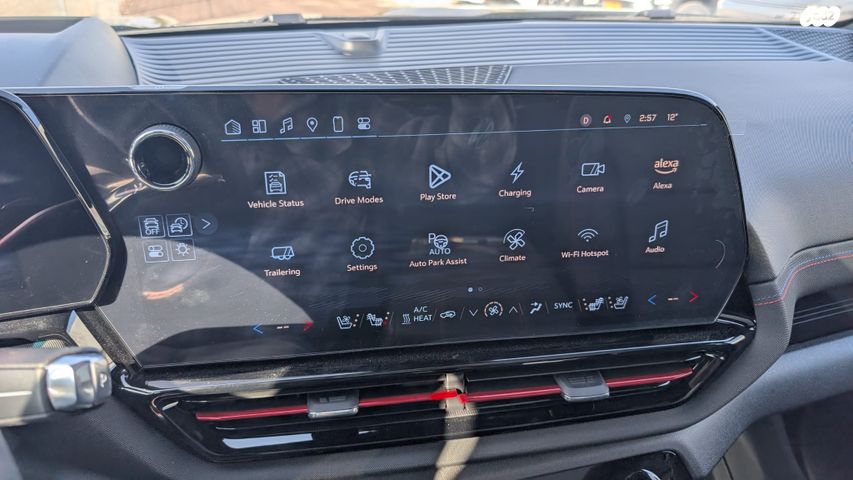 שברולט סילברדו EV