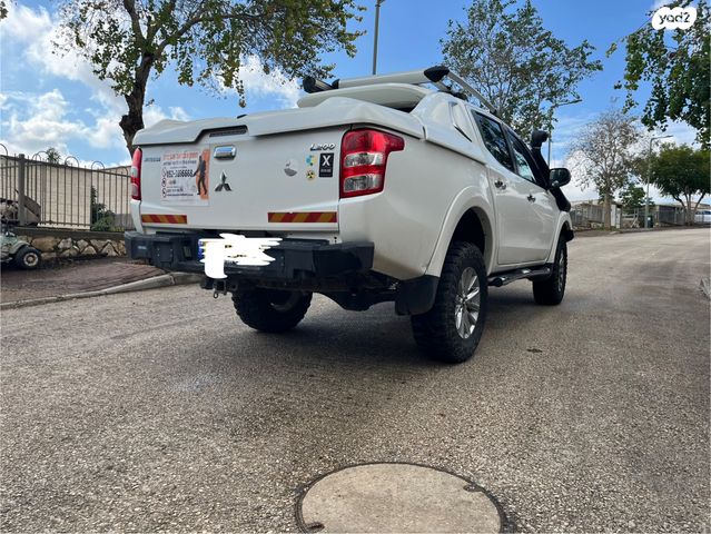 מודעת רכב מיצובישי טרייטון / L200