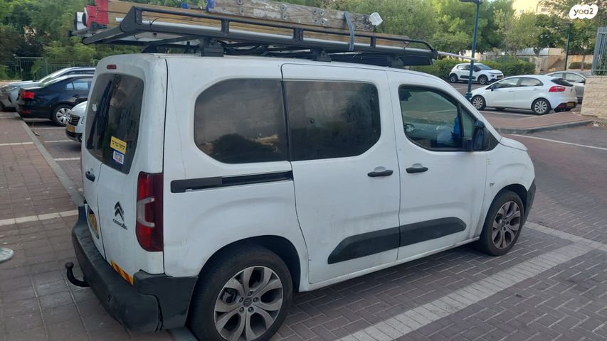 מודעת רכב סיטרואן ברלינגו 