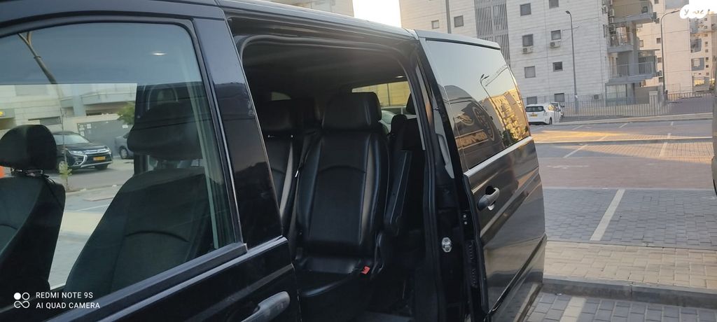 מודעת רכב מרצדס-בנץ ויטו