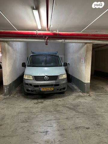 מודעת רכב פולקסווגן טרנספורטר