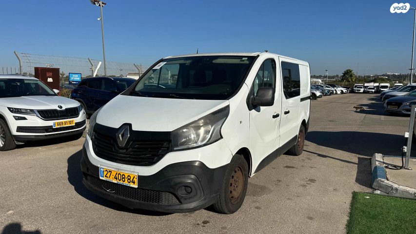 מודעת רכב רנו טראפיק