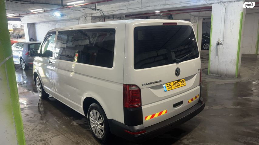 מודעת רכב פולקסווגן טרנספורטר