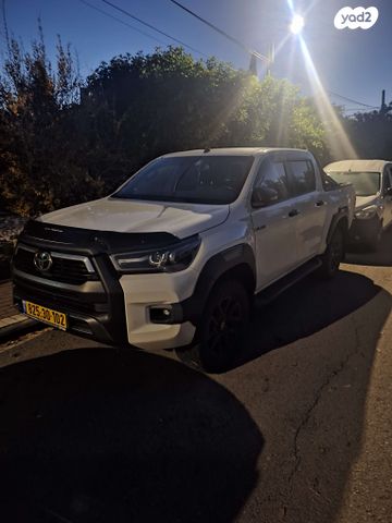 מודעת רכב טויוטה היילקס