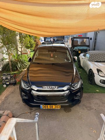 מודעת רכב איסוזו די-מקס