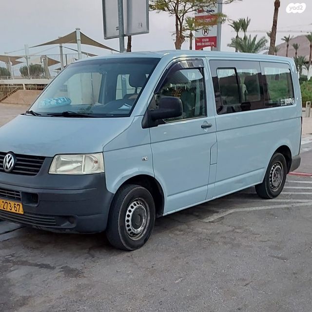 מודעת רכב פולקסווגן טרנספורטר