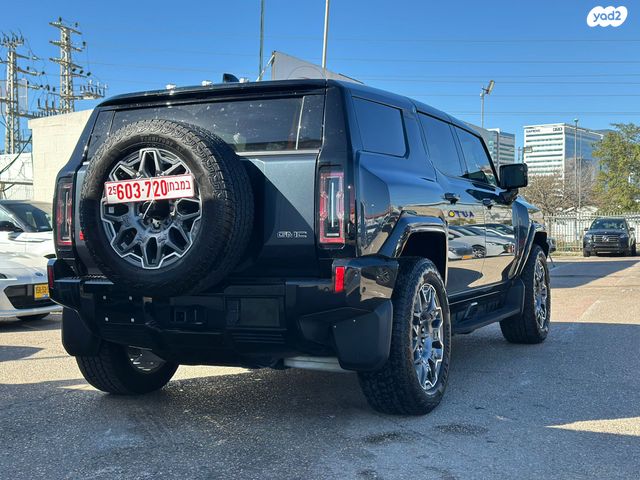 ג'י.אם.סי האמר EV