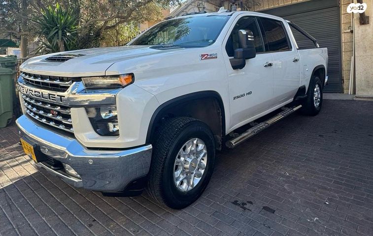 שברולט סילברדו