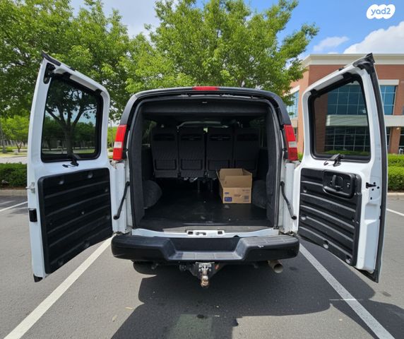 שברולט סוואנה