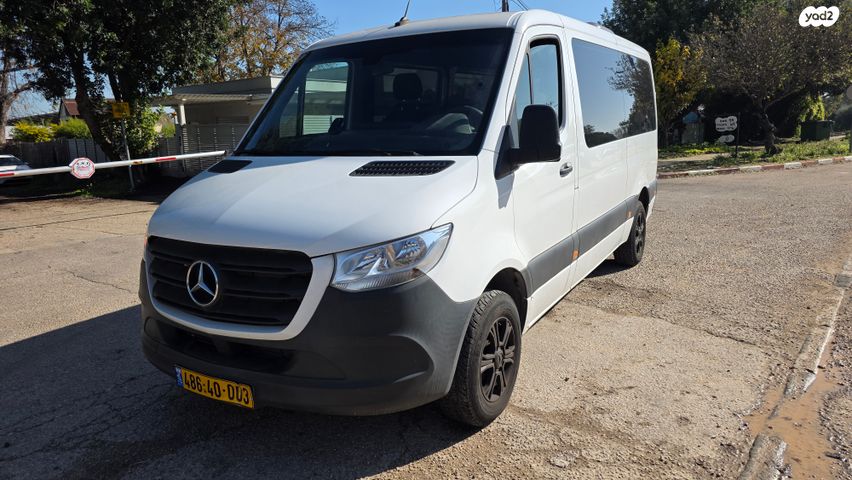 מודעת רכב מרצדס-בנץ ספרינטר