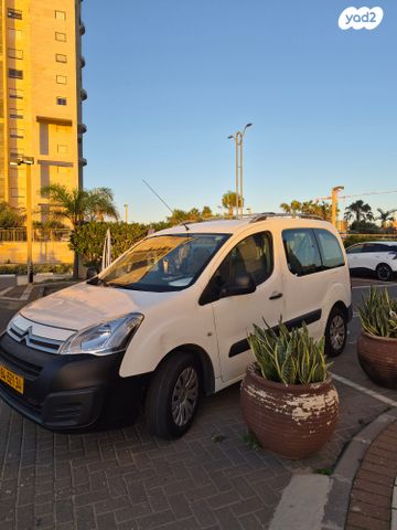 מודעת רכב סיטרואן ברלינגו