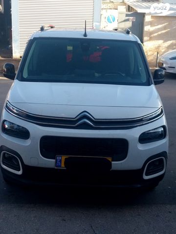 מודעת רכב סיטרואן ברלינגו