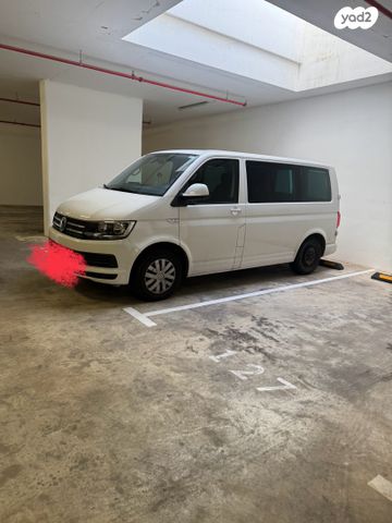 מודעת רכב פולקסווגן קראוול