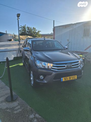 מודעת רכב טויוטה היילקס