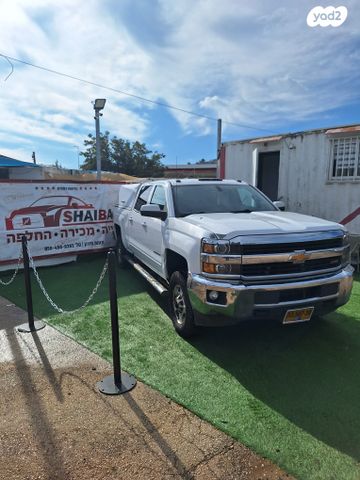 מודעת רכב שברולט סילברדו