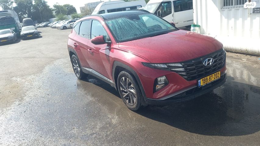 מודעת רכב יונדאי טוסון