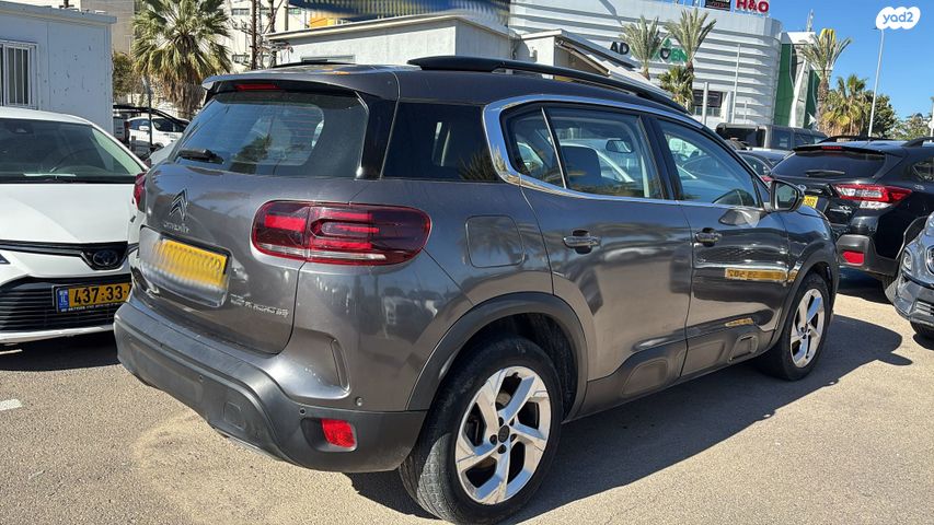 מודעת רכב סיטרואן C5 איירקרוס