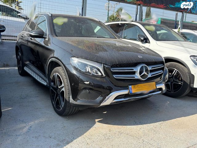 מודעת רכב מרצדס-בנץ GLC