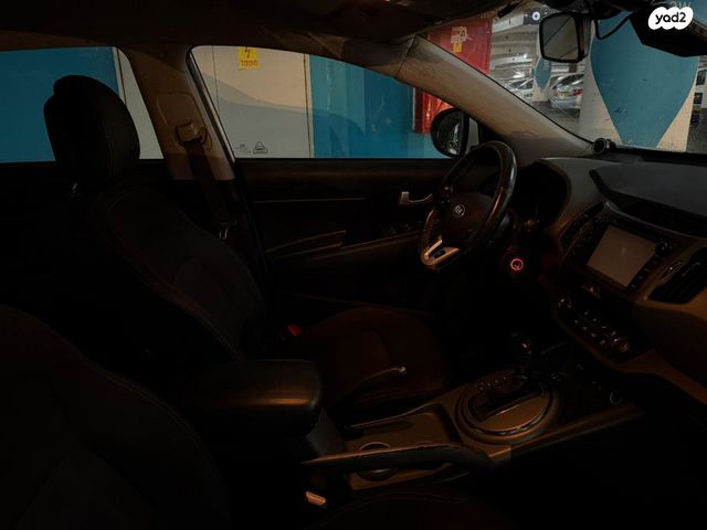 מודעת רכב קיה ספורטז'