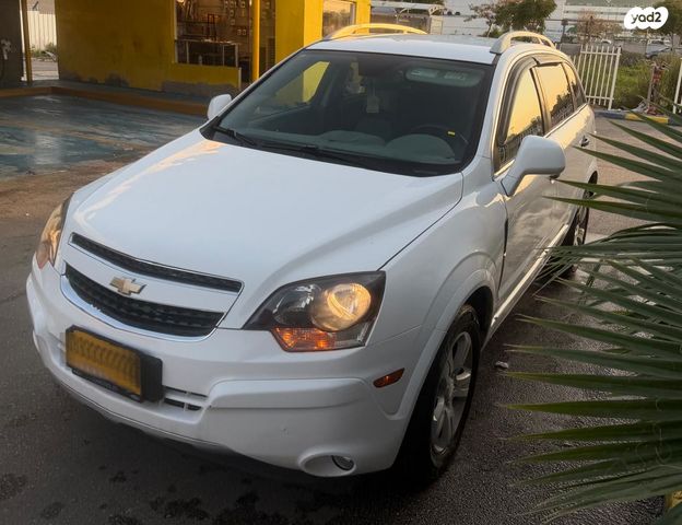 מודעת רכב שברולט קפטיבה