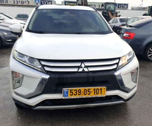 מודעת רכב מיצובישי אקליפס קרוס