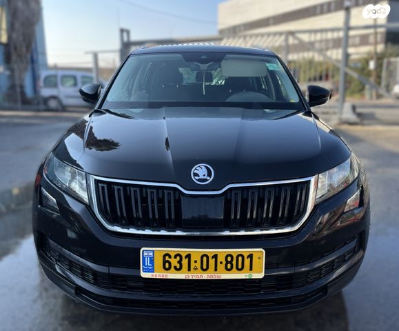 מודעת רכב סקודה קודיאק