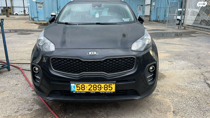 מודעת רכב קיה ספורטז'