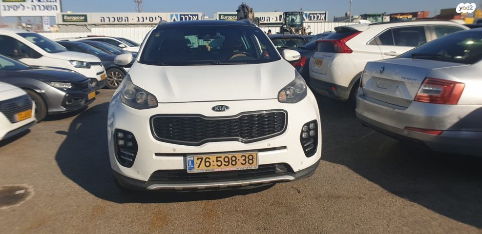 מודעת רכב קיה ספורטז'