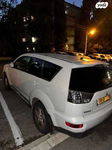 מודעת רכב מיצובישי אאוטלנדר