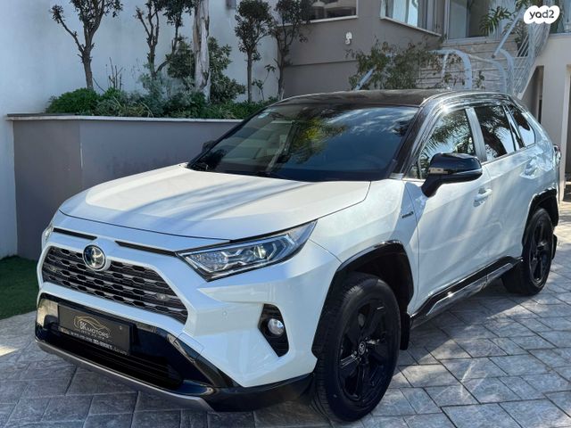 מודעת רכב טויוטה RAV4