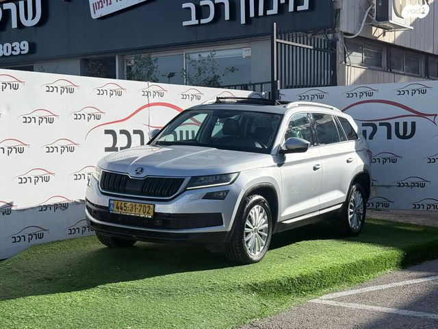 מודעת רכב סקודה קודיאק