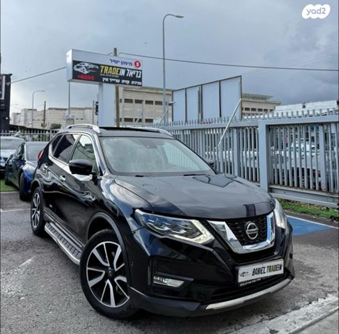 מודעת רכב ניסאן אקס טרייל