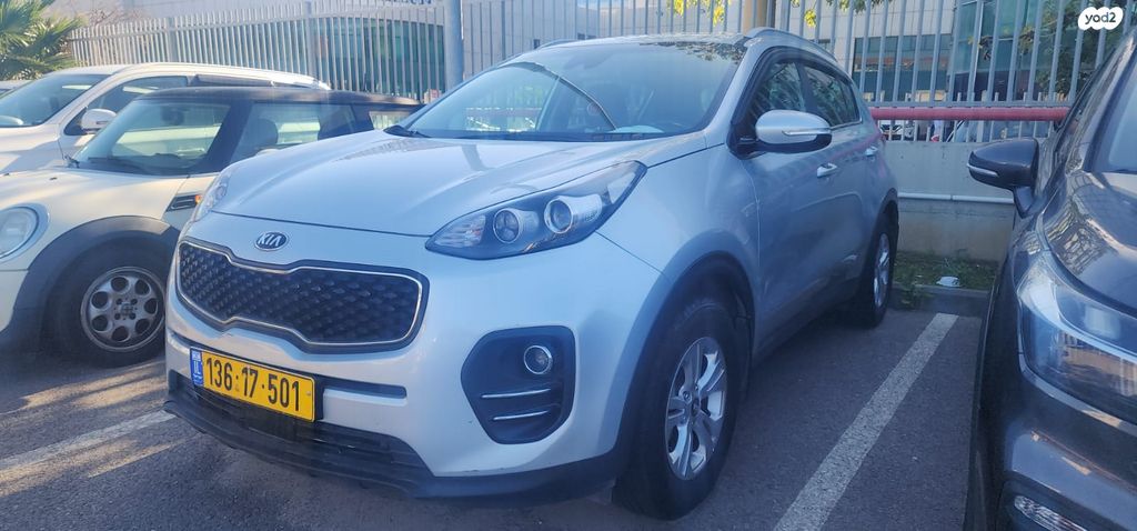 מודעת רכב קיה ספורטז'