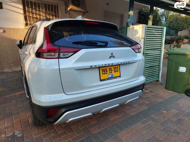 מודעת רכב מיצובישי אקליפס קרוס