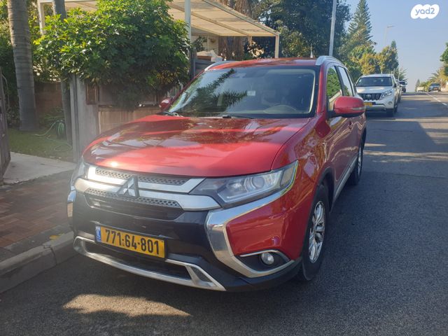 מודעת רכב מיצובישי אאוטלנדר