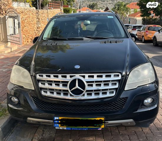 מודעת רכב מרצדס-בנץ ML