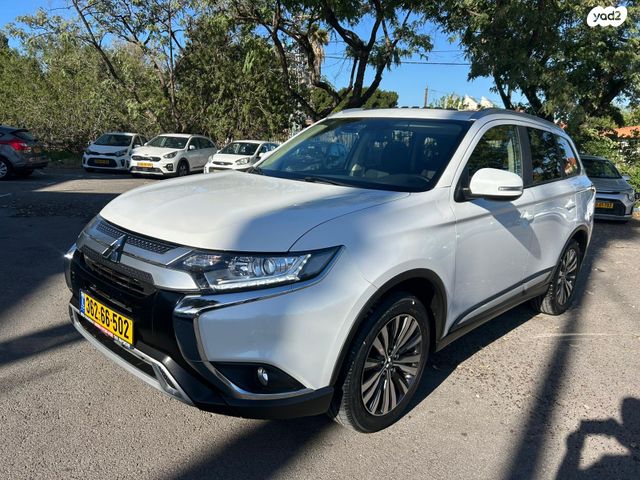 מודעת רכב מיצובישי אאוטלנדר