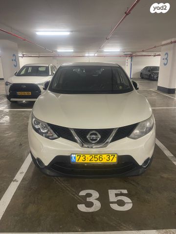 מודעת רכב ניסאן קשקאי