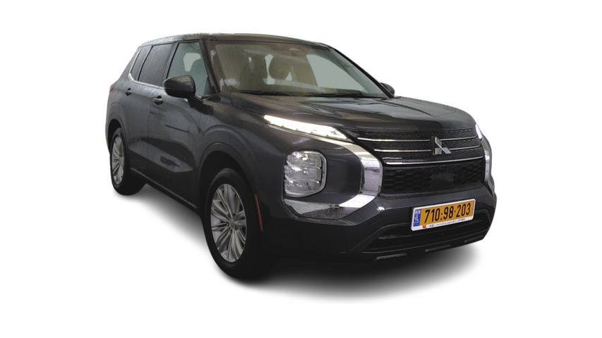 מודעת רכב מיצובישי אאוטלנדר