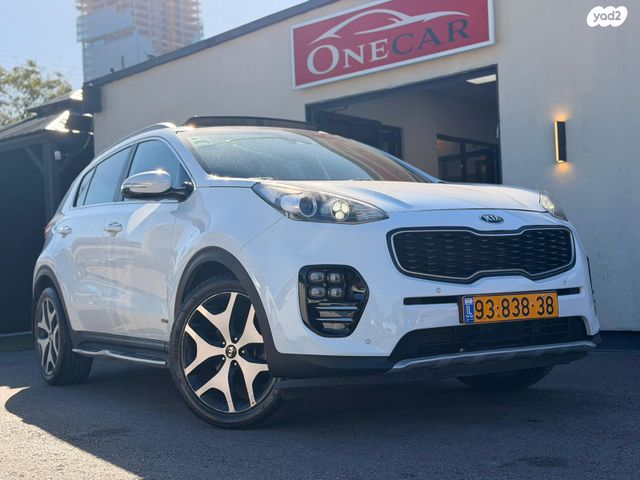 מודעת רכב קיה ספורטז'