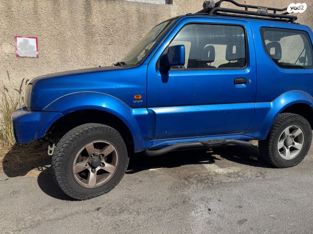 מודעת רכב סוזוקי ג'ימני