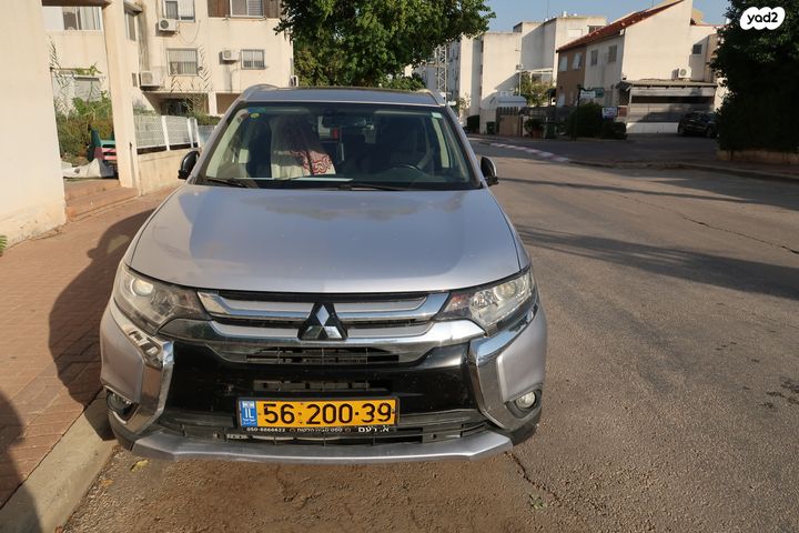 מודעת רכב מיצובישי אאוטלנדר