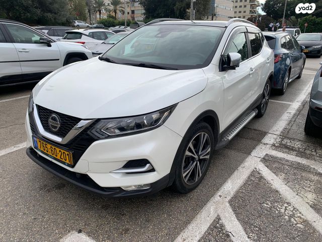 מודעת רכב ניסאן קשקאי