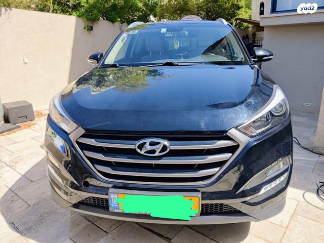 מודעת רכב יונדאי טוסון