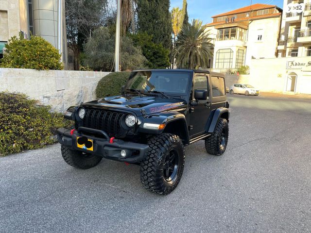 מודעת רכב ג'יפ רנגלר