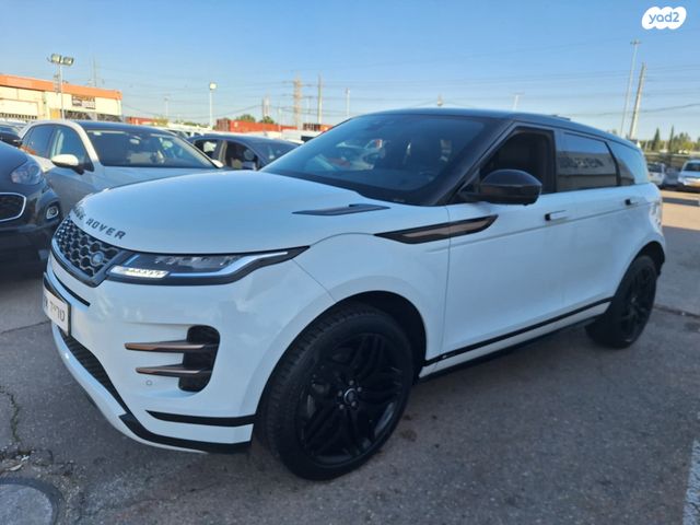 לנד רובר ריינג' רובר איווק