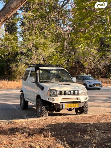 מודעת רכב סוזוקי ג'ימני